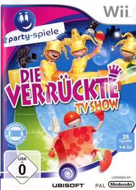 Team Elimination Games box cover front
